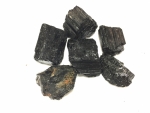 5 Kg Schrl Dekosteine / Rohsteine aus Indien ca. 20-30 mm